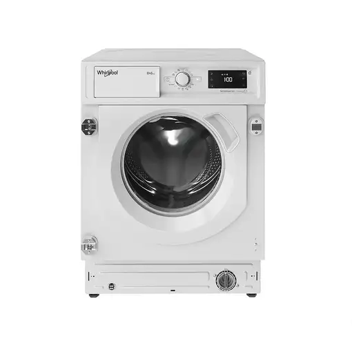 Whirlpool FreshCare BI WDWG 861485 EU lavadora-secadora Integrado Carga frontal Bl
