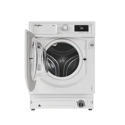 Whirlpool FreshCare BI WDWG 861485 EU lavadora-secadora Integrado Carga frontal Bl