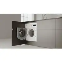 Whirlpool FreshCare BI WDWG 861485 EU lavadora-secadora Integrado Carga frontal Bl