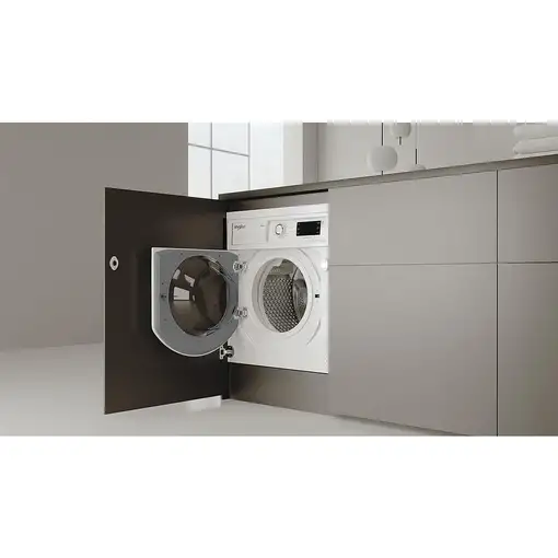 Whirlpool FreshCare BI WDWG 861485 EU lavadora-secadora Integrado Carga frontal Bl