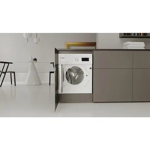 Whirlpool FreshCare BI WDWG 861485 EU lavadora-secadora Integrado Carga frontal Bl