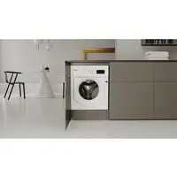 Whirlpool FreshCare BI WDWG 861485 EU lavadora-secadora Integrado Carga frontal Bl
