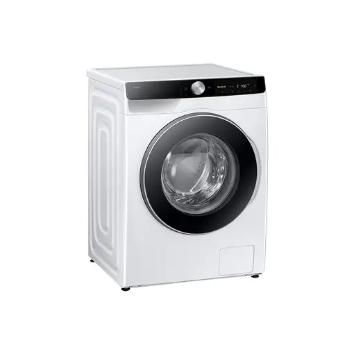 Lavadora carga frontal 9 kg 1400 RPM Blanco WW90DG6U85LKU3 SAMSUNG