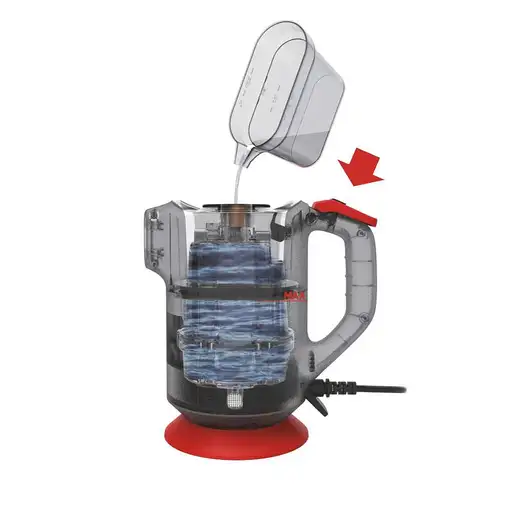 Hoover Steam Capsule Express SGE1000 011 Limpiador a vapor portátil 0,37 L 1000 W