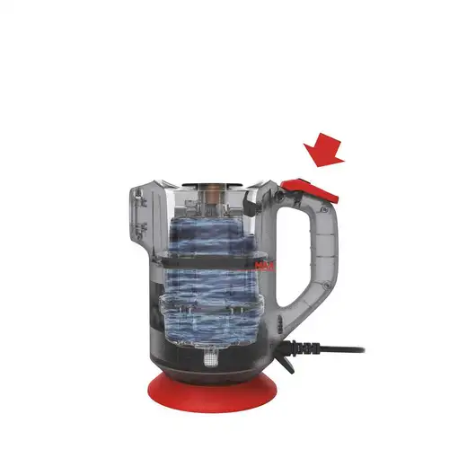 Hoover Steam Capsule Express SGE1000 011 Limpiador a vapor portátil 0,37 L 1000 W