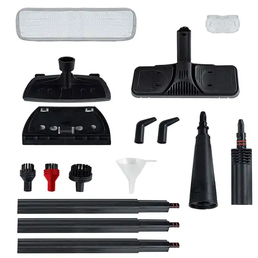 Polti Vaporetto Smart 30_S Limpiador a vapor de cilindro 1,6 L 1800 W Gris, Blanco