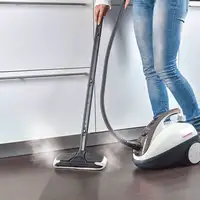 Polti Vaporetto Smart 30_S Limpiador a vapor de cilindro 1,6 L 1800 W Gris, Blanco