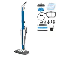 Polti Vaporetto SV620_Style Fregona a vapor 0,5 L 1500 W Azul, Blanco