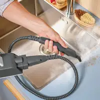 Polti Vaporetto SV620_Style Fregona a vapor 0,5 L 1500 W Azul, Blanco