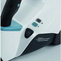 Ariete 4145/20 Limpiador a vapor de cilindro 1500 W Negro, Blanco