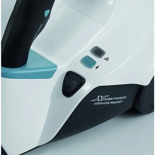 Ariete 4145/20 Limpiador a vapor de cilindro 1500 W Negro, Blanco