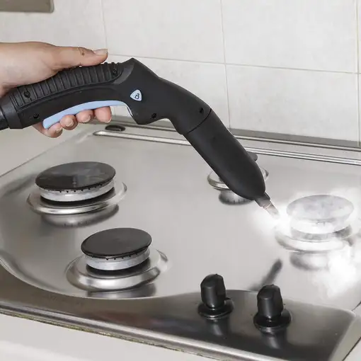 Ariete 4145/20 Limpiador a vapor de cilindro 1500 W Negro, Blanco