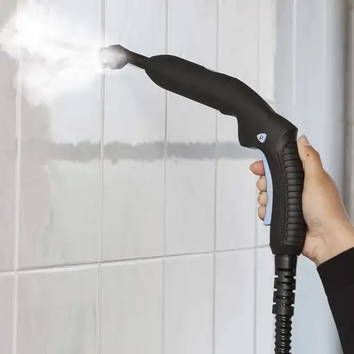 Ariete 4145/20 Limpiador a vapor de cilindro 1500 W Negro, Blanco