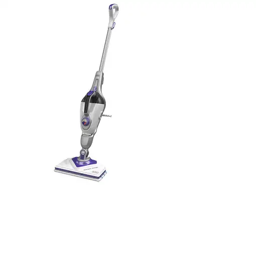 Black & Decker BHSM1615DSM limpiador a vapor Fregona a vapor 0,5 L 1600 W Púrpura,
