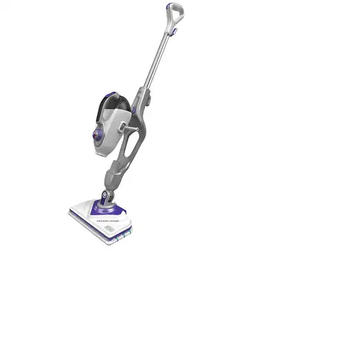 Black & Decker BHSM1615DSM limpiador a vapor Fregona a vapor 0,5 L 1600 W Púrpura,