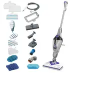 Black & Decker BHSM1615DSM limpiador a vapor Fregona a vapor 0,5 L 1600 W Púrpura,