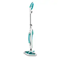 Polti Vaporetto SV450_Double Fregona a vapor 0,3 L 1500 W Turquesa, Blanco