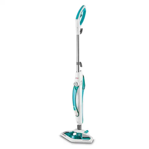 Polti Vaporetto SV450_Double Fregona a vapor 0,3 L 1500 W Turquesa, Blanco