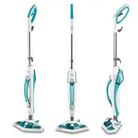 Polti Vaporetto SV450_Double Fregona a vapor 0,3 L 1500 W Turquesa, Blanco