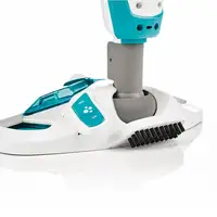 Polti Vaporetto SV450_Double Fregona a vapor 0,3 L 1500 W Turquesa, Blanco
