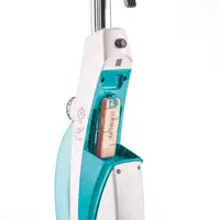 Polti Vaporetto SV450_Double Fregona a vapor 0,3 L 1500 W Turquesa, Blanco