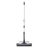 Polti Moppy White Fregona a vapor 0,7 L 1500 W Negro, Blanco