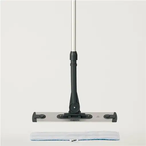 Polti Moppy White Fregona a vapor 0,7 L 1500 W Negro, Blanco