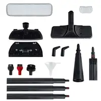 Polti Vaporetto Smart 30_R Limpiador a vapor de cilindro 1,6 L 1800 W Rojo, Blanco