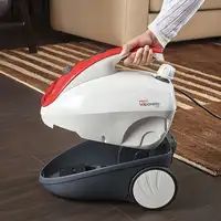 Polti Vaporetto Smart 30_R Limpiador a vapor de cilindro 1,6 L 1800 W Rojo, Blanco