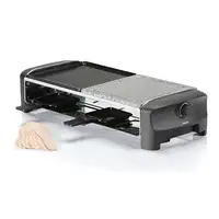 Princess 162820 Raclette Stone & Grill 8 Personas