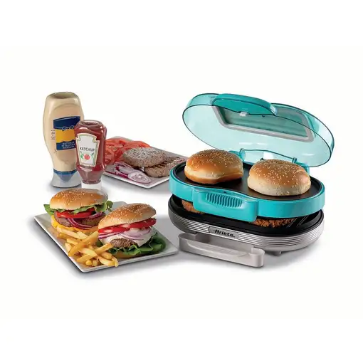 Ariete 0205/01 parrilla eléctrica de contacto