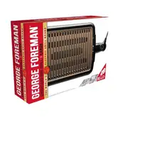 George Foreman 25850-56 parrilla eléctrica de contacto