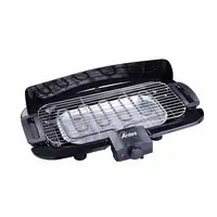 Ardes BBQ parrilla de interior 2000 W Negro