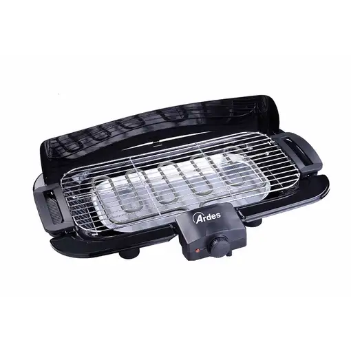 Ardes BBQ parrilla de interior 2000 W Negro