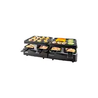 Unold 48755 parrilla de interior 8 personas(s) 1300 W Negro