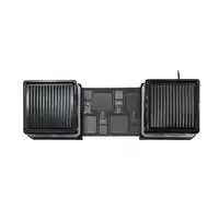 Unold 48755 parrilla de interior 8 personas(s) 1300 W Negro