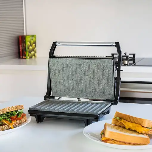 Cecotec 03022 parrilla eléctrica de contacto