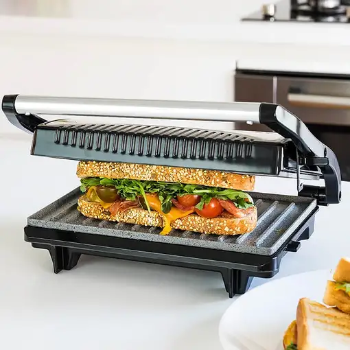 Cecotec 03022 parrilla eléctrica de contacto