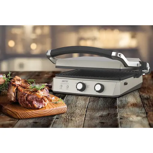 Imetec Griglia&Gusta parrilla eléctrica de contacto