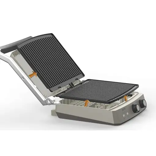 Imetec Griglia&Gusta parrilla eléctrica de contacto