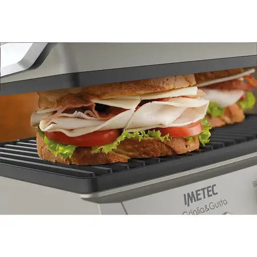 Imetec Griglia&Gusta parrilla eléctrica de contacto