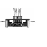 WMF Lumero 0415480011 parrilla de interior 8 personas(s) 1960 W Negro, Acero inoxi