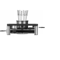 WMF Lumero 0415480011 parrilla de interior 8 personas(s) 1960 W Negro, Acero inoxi