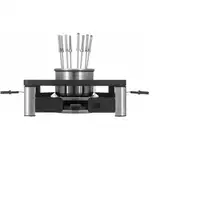 WMF Lumero 0415480011 parrilla de interior 8 personas(s) 1960 W Negro, Acero inoxi