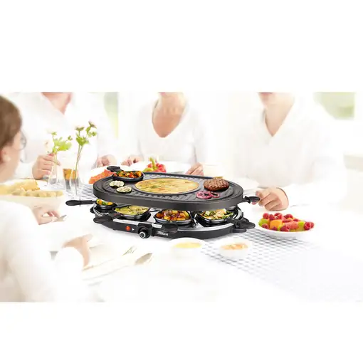Princess 162700 Raclette Oval 8 personas