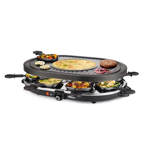 Princess 162700 Raclette Oval 8 personas