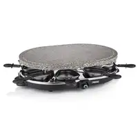 Princess 162720 Raclette Oval Stone 8 personas