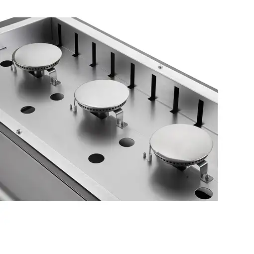 Vitrokitchen PG330NB parrilla eléctrica de contacto