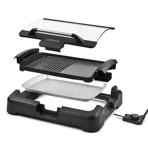 G3 Ferrari Gratella XL parrilla eléctrica de contacto