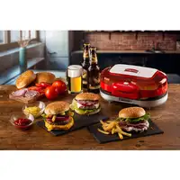 Ariete 0205/00 parrilla eléctrica de contacto